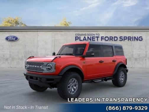 2025 Ford Bronco Badlands