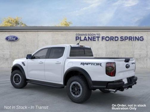 Oxford White 2026 Ford Ranger Raptor