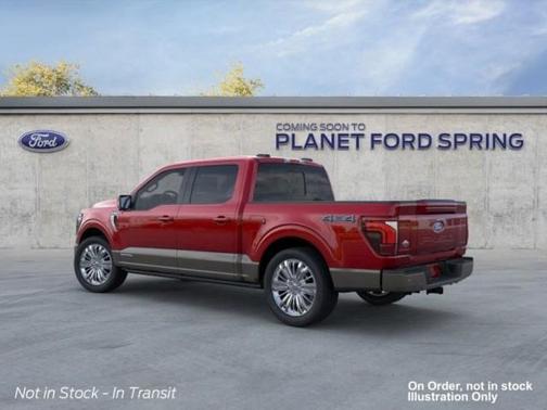 Ruby Red Metallic Tinted Clearcoat 2026 Ford F-150 King Ranch