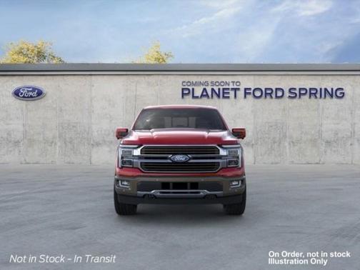 Ruby Red Metallic Tinted Clearcoat 2026 Ford F-150 King Ranch