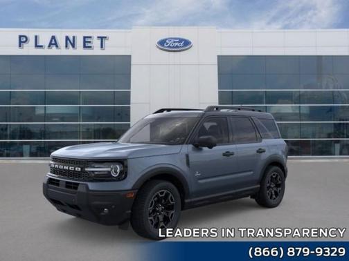 2026 Ford Bronco Sport Outer Banks