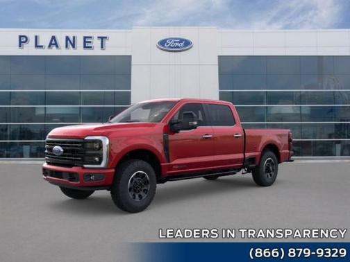 2025 Ford F-250 Platinum