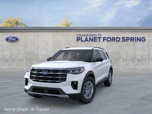 Star White 2026 Ford Explorer Active