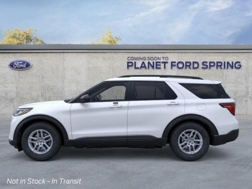 Star White 2026 Ford Explorer Active