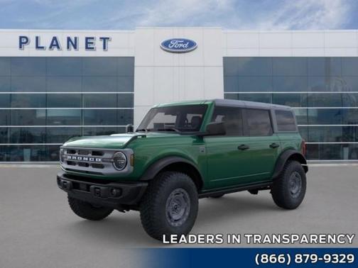 2025 Ford Bronco Big Bend