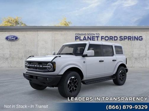 2026 Ford Bronco Outer Banks