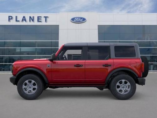 Ruby Red Metallic Tinted Clearcoat 2026 Ford Bronco Big Bend
