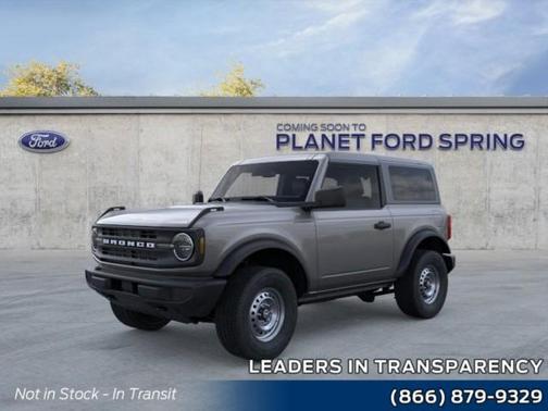 2025 Ford Bronco Base