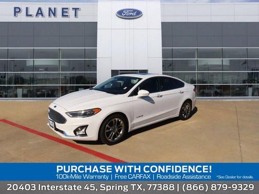 2019 Ford Fusion Hybrid Titanium