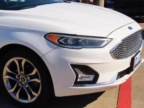 2019 Ford Fusion Hybrid Titanium