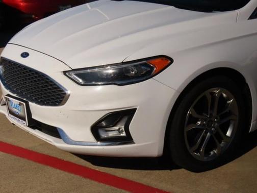 2019 Ford Fusion Hybrid Titanium