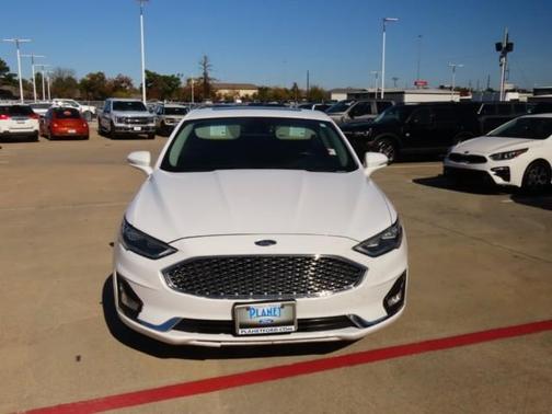 2019 Ford Fusion Hybrid Titanium