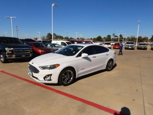 2019 Ford Fusion Hybrid Titanium
