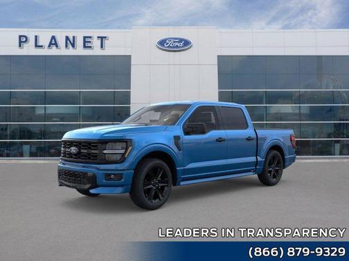 Atlas Blue Metallic 2025 Ford F-150 STX Truck