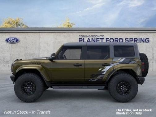 2025 Ford Bronco Raptor