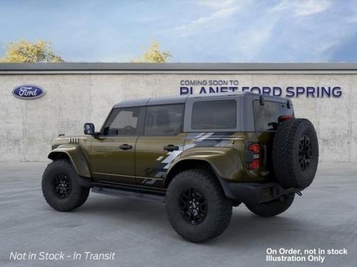 2025 Ford Bronco Raptor