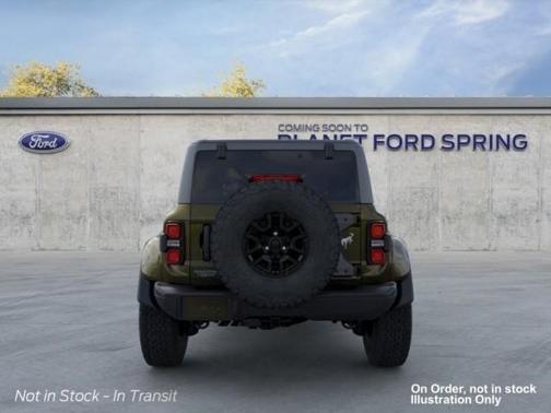 2025 Ford Bronco Raptor