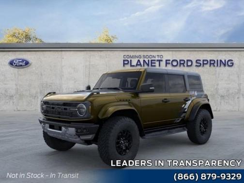 2025 Ford Bronco Raptor
