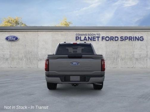 Carbonized Gray Metallic 2026 Ford F-150 STX