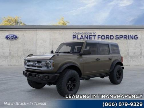 2025 Ford Bronco Big Bend
