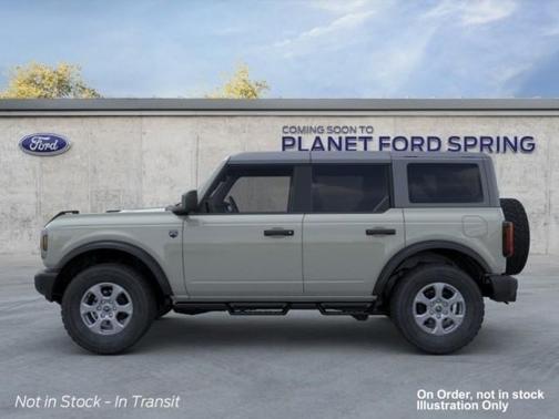 2025 Ford Bronco Big Bend