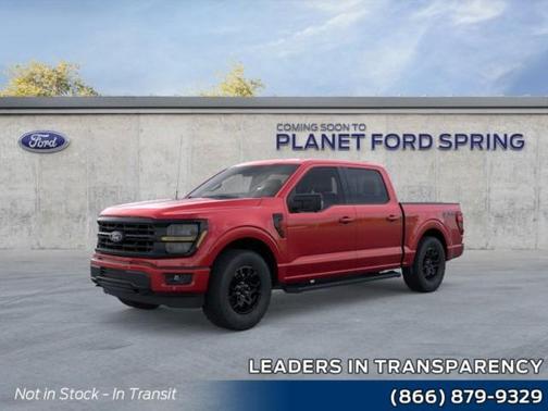 Ruby Red Metallic Tinted Clearcoat 2026 Ford F-150 XLT Truck