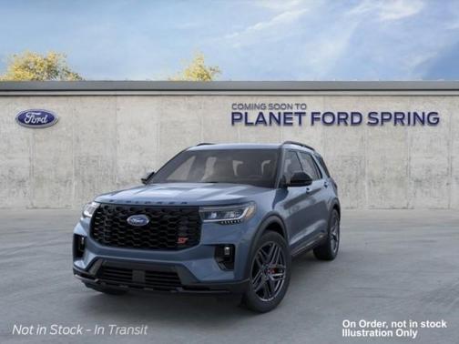 2025 Ford Explorer ST 4WD