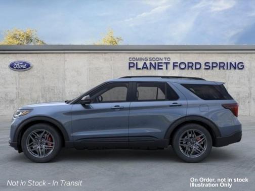2025 Ford Explorer ST 4WD
