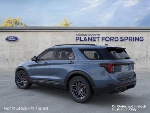 2025 Ford Explorer ST 4WD