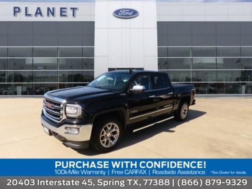 2018 GMC Sierra 1500 SLT