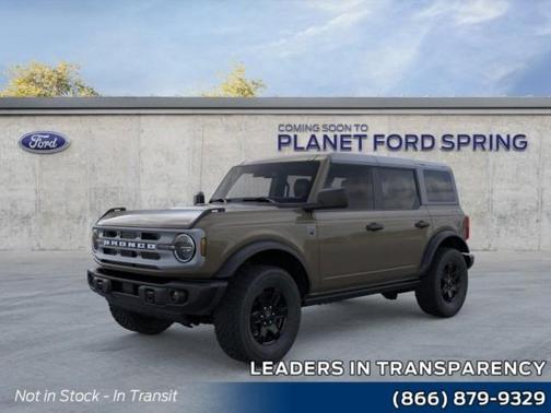 2025 Ford Bronco Big Bend