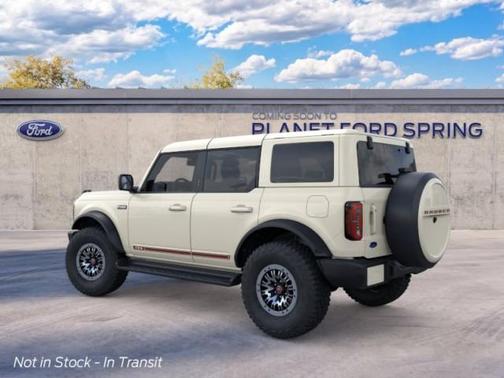 Wimbledon White 2026 Ford Bronco Outer Banks
