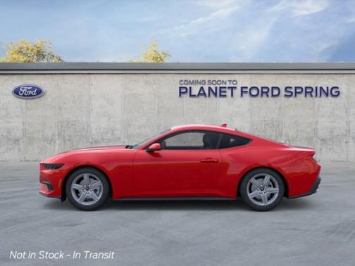 Race Red 2026 Ford Mustang EcoBoost
