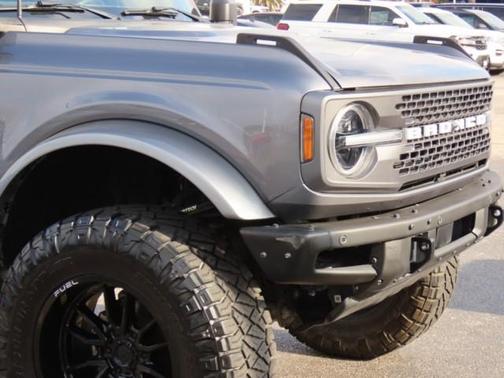 2022 Ford Bronco Badlands