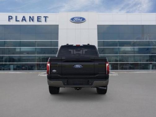 Agate Black Metallic 2026 Ford F-150 King Ranch
