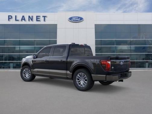 Agate Black Metallic 2026 Ford F-150 King Ranch