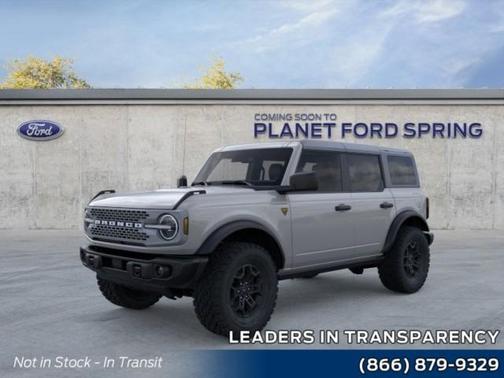 2026 Ford Bronco Badlands