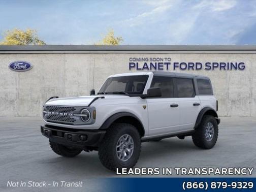 2026 Ford Bronco Badlands