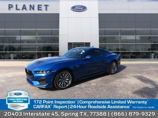 2024 Ford Mustang GT Premium