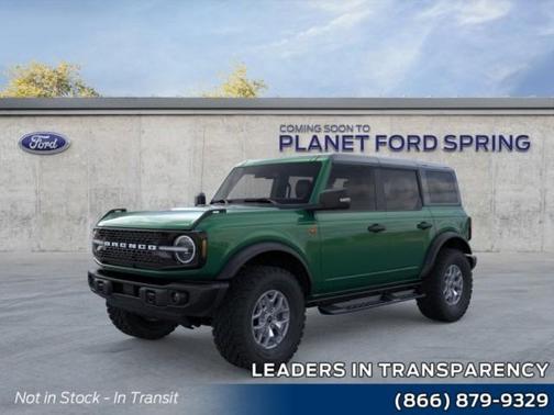 2025 Ford Bronco Badlands