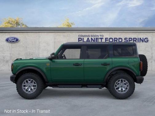 2025 Ford Bronco Badlands