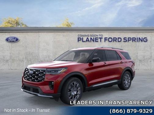 2026 Ford Explorer Platinum