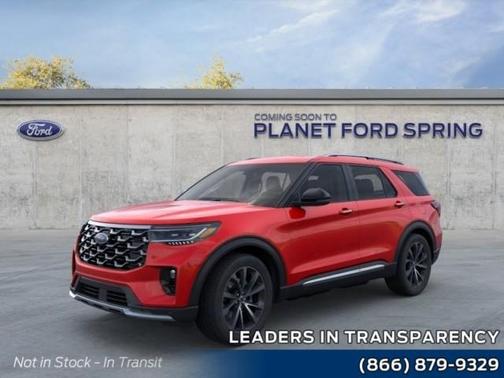 2026 Ford Explorer Platinum