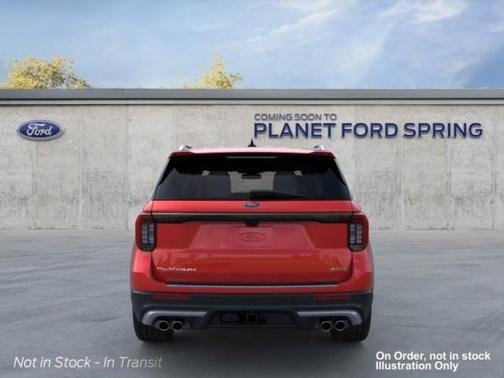 2026 Ford Explorer Platinum