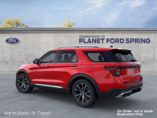 2026 Ford Explorer Platinum