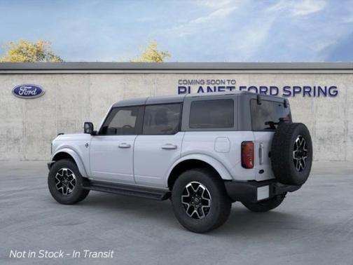 2025 Ford Bronco Outer Banks