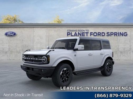 2025 Ford Bronco Outer Banks