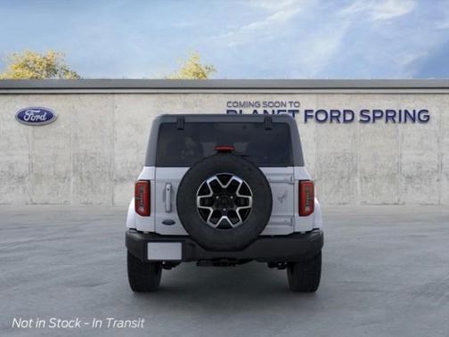2025 Ford Bronco Outer Banks