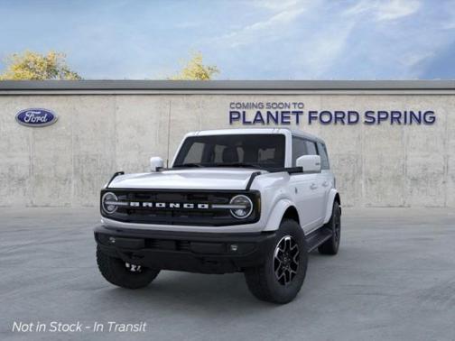 2025 Ford Bronco Outer Banks