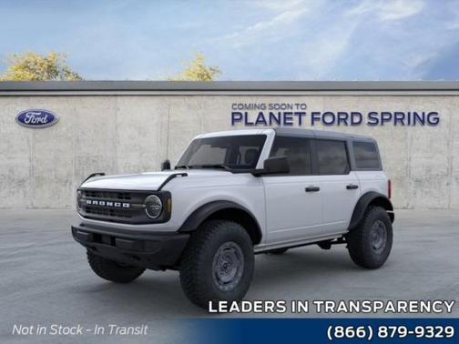 2025 Ford Bronco Base